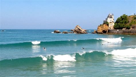 Webcam Cote des Basques Biarritz HD Live Surf 